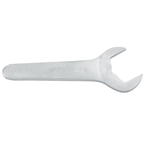 Llave de servicio satinada en pulgadas, 1-5/8" Urrea