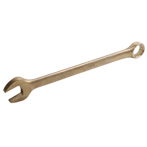 Llave combinada de bronce-aluminio antichispa en pulgadas, 12 puntas Urrea