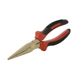Urrea-UH2292 / UH2292 Pinza de bronce-aluminio antichispa con mango bimaterial de 8", punta larga Urrea