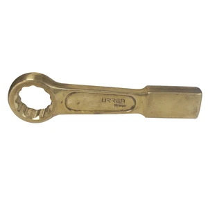 Llave de golpe plana de