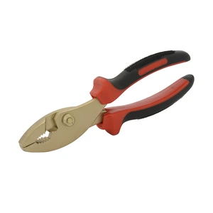 Urrea-UH278 / UH278 Pinza de bronce-aluminio antichispa con mango bimaterial de 8", para mecánico Urrea