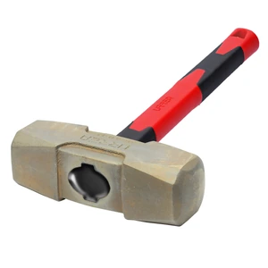 Urrea-UH72FGS / UH72FGS Marro de bronce-aluminio antichispa de 10lb con mango largo de fibra de vidrio 20" Urrea