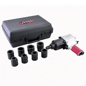 Urrea-UP772HKM / UP772HKM Juego de pistola de impacto neumática cuadro de 3/4" y accesorios métricos, 10 piezas Urrea