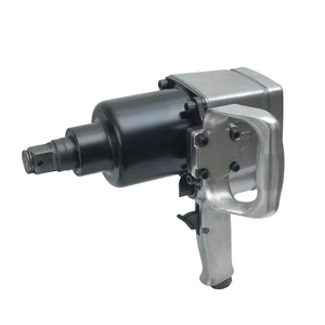 Urrea-UP893A / UP893A Pistola de impacto neumática cuadro de 1" 1,800 Ft-lb sistema twin hammer Urrea