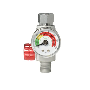 Urrea-UPR2 / UPR2 Regulador de aire con manómetro 1/4" NPT, 140PSI Urrea