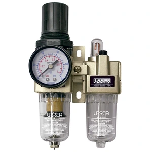 Urrea-UPWL3 / UPWL3 Filtro regulador y lubricador de aire 3/8" NPT Urrea