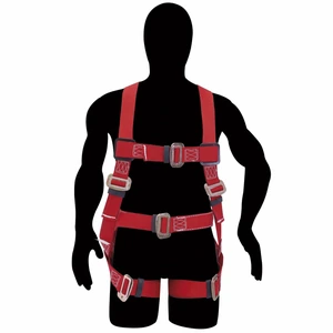 Urrea-USA5A / USA5A Arnés de seguridad contra caídas con cinturón, talla 36-40 Urrea