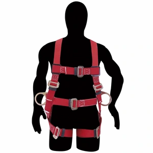 Urrea-USA6A / USA6A Arnés de seguridad de posicionamiento con cinturón, talla 36-40 Urrea