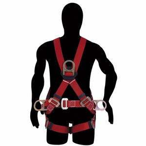 Urrea-USA7A / USA7A Arnés de seguridad de suspensión con cinturón, talla 36-40 Urrea