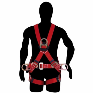 Urrea-USA7B / USA7B Arnés de seguridad de suspensión con cinturón, talla 40-44 Urrea
