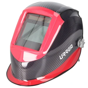 Urrea-USCS6 / USCS6 Careta eléctronica para soldar, lente amplio Urrea