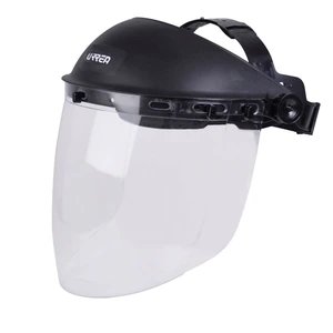 Protector de seguridad facial con mica de policarbonato anatómico Urrea