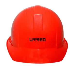 Urrea-USH02R / USH02R Casco de seguridad con ajuste de intervalos de 4 puntos, color rojo Urrea