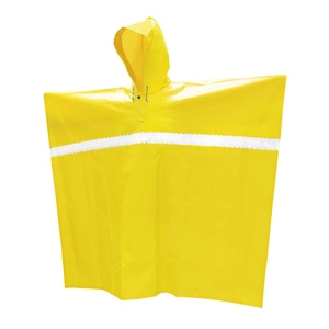Poncho impermeable con reflejante térmico unitalla Urrea