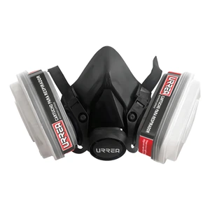 Urrea-USR12 / USR12 Mascarilla respirador media cara 2 filtros Urrea