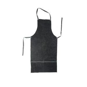 Mandil de carnaza para soldar color negro, 1 m Urrea
