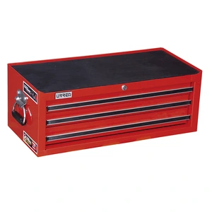 Urrea-X27I3 / X27I3 Gabinete intermedio 3 gavetas color rojo serie X 27" Urrea