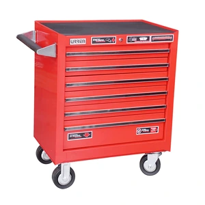 Urrea-X27M6 / X27M6 Gabinete móvil 6 gavetas color rojo serie X 27" Urrea