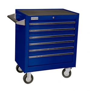 Urrea-X27M6A / X27M6A Gabinete móvil 6 gavetas color azul serie X 27" Urrea
