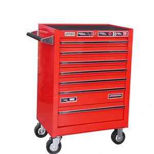 Urrea-X27M7 / X27M7 Gabinete móvil 7 gavetas color rojo serie X 27" Urrea