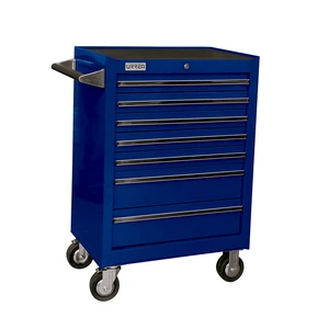 Urrea-X27M7A / X27M7A Gabinete móvil 7 gavetas color azul serie X 27" Urrea