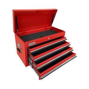 Urrea-X27S4 / X27S4 Gabinete superior 4 gavetas color rojo serie X 27" Urrea