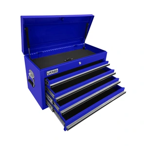 Urrea-X27S4A / X27S4A Gabinete superior 4 gavetas color azul serie X 27" Urrea