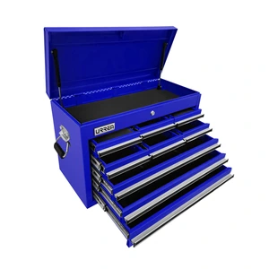 Urrea-X27S9A / X27S9A Gabinete superior 9 gavetas color azul serie X 27" Urrea