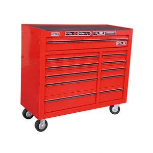 Urrea-X41M11 / X41M11 Gabinete móvil 11 gavetas color rojo serie X 41" Urrea