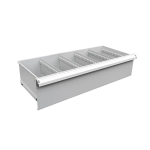 Gaveta para gabinete modular de entrepaños serie X 8" Urrea