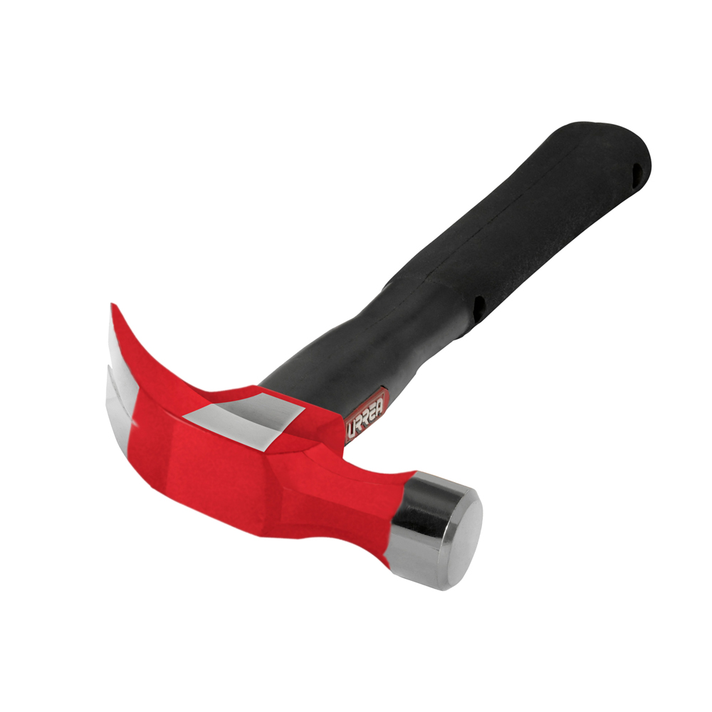 Urrea-1616HD / 1616HD Martillo de uña irrompible con mango anti-vibración texturizado de 13", 16 oz Urrea