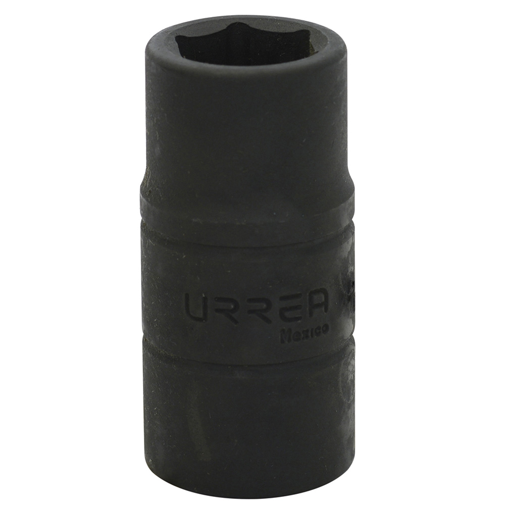 Urrea-741921M / 741921M Dado de impacto corto doble boca métrico cuadro de 1/2", 19 x 21 mm Urrea