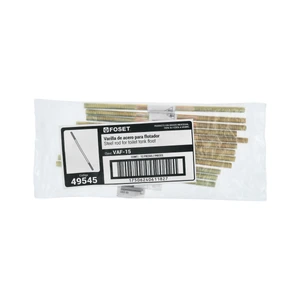 Varilla de acero de 15 cm para flotador, Foset