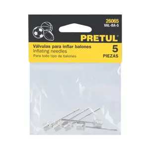 Bolsa con 5 válvulas para inflar balones, PRETUL