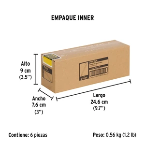 Inflador de cabeza doble, cuerda 1/4 NPT, Pretul