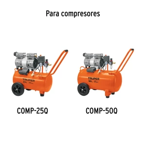 Valvula reguladora para compresores 25/50Q, Truper