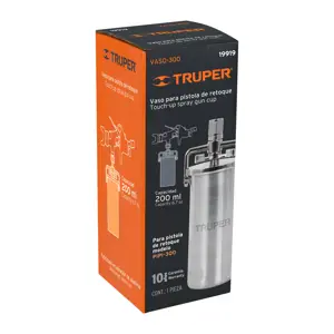Vaso aluminio de repuesto para PIPI-300, TRUPER
