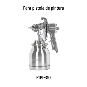 Vaso aluminio de repuesto para PIPI-310, TRUPER