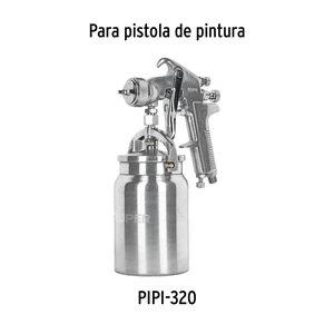 Vaso aluminio de repuesto para PIPI-320, TRUPER