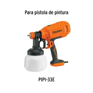 Vaso de plástico para PIPI-33E, Truper