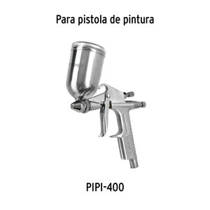 Vaso aluminio de repuesto para PIPI-400, TRUPER