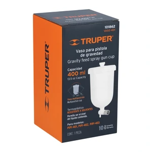 Vaso plástico de repuesto para PIPI-401/402/403, TRUPER