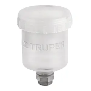 18068 / VASO-410 Vaso plástico de repuesto para PIPI-410, TRUPER