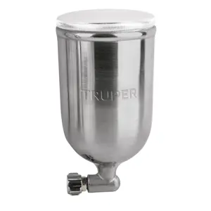 Vaso aluminio de repuesto para PIPI-411/420/421/422, TRUPER