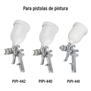 Vaso plástico de repuesto para PIPI-440/441/442, TRUPER