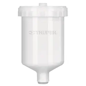 101096 / VASO-450 Vaso plástico de repuesto para PIPI-450/451/452, TRUPER