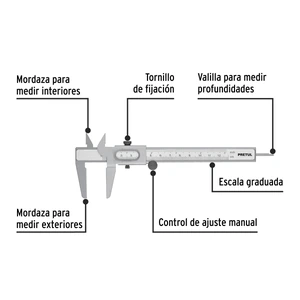 Vernier de 5