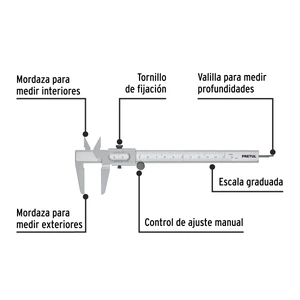 Vernier de 6