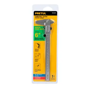 21455 / VER-6PX Vernier de 6