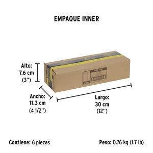 Vernier de 6